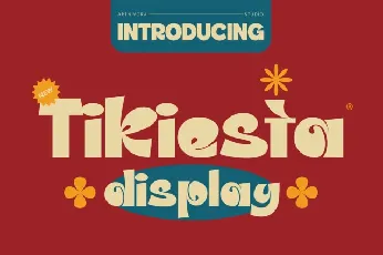 Tikiesta font