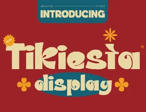 Tikiesta font