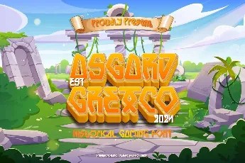 Asgard Grexco font