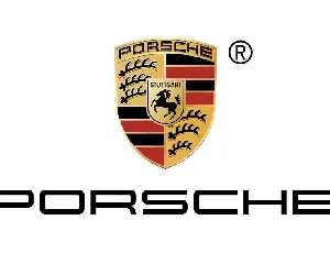 Porsche Logo font