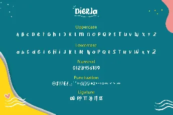 Dierja FREE font