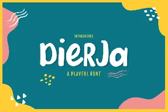 Dierja FREE font