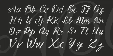 Vtks Lettering font