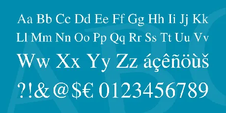 TeX Gyre Termes font