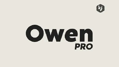 Owen Pro Family font