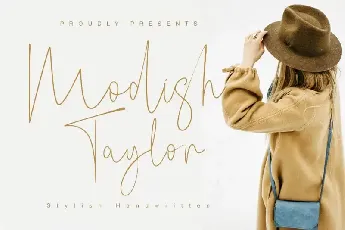 Modish Taylor Handwritten font