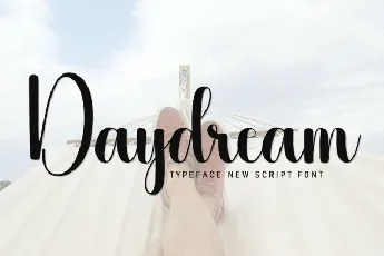 Daydream Script Typeface font