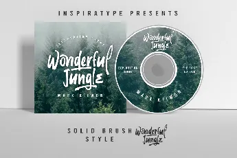 Wonderful Jungle FREE font