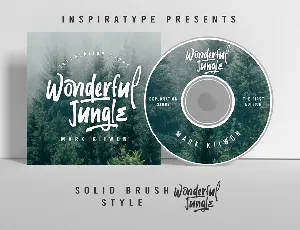 Wonderful Jungle FREE font