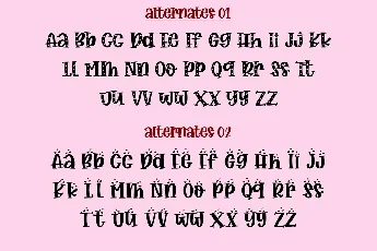 SweetValentines font