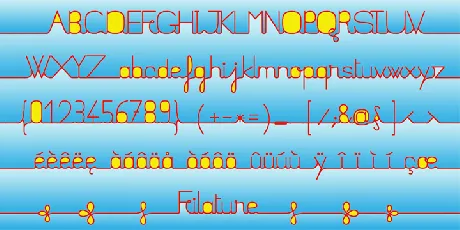 FilatureStd font