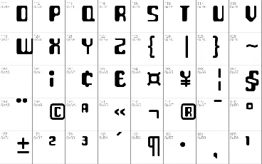 Para Aminobenzoic font