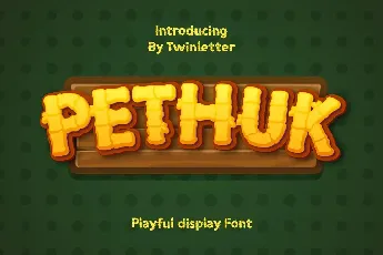 Pethuk font