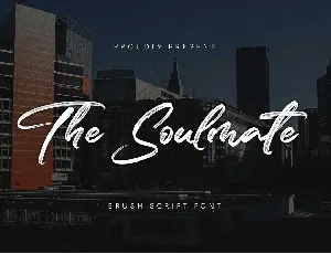 The Soulmate font