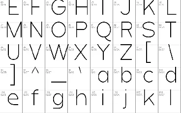 BANDICO font