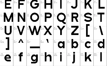 BANDICO font