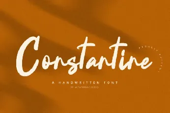 Constantine font