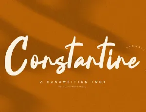 Constantine font