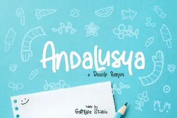 Andalusya Script font