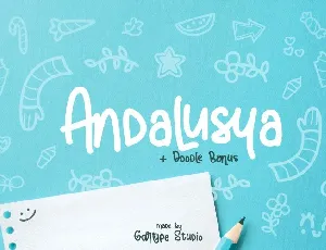 Andalusya Script font