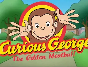 Curious George font