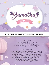 Yamatha font