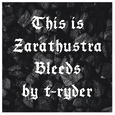 Zarathustra Bleeds font