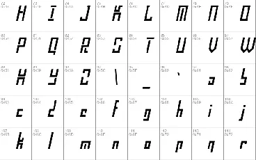 Operational Amplifier font