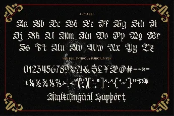 Kingslayer font