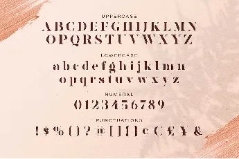 AVONE font