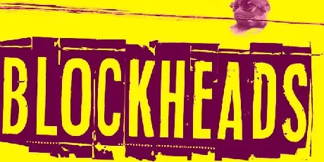 Blockheads font