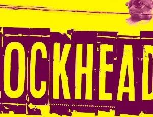 Blockheads font