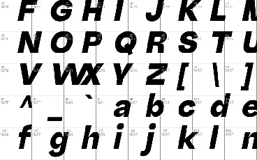 Nomixa font