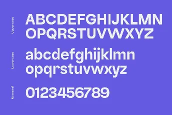 Nomixa font