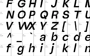 Nomixa font