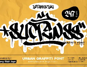 Suctenss font