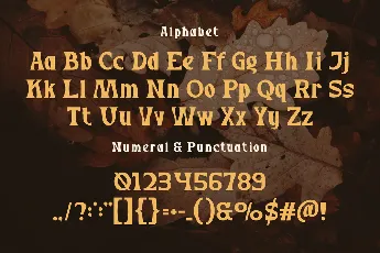 Maigan font