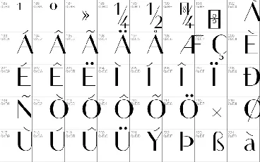 Friandise font