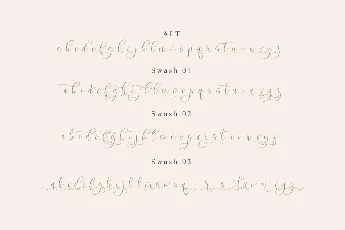 Marchgold font