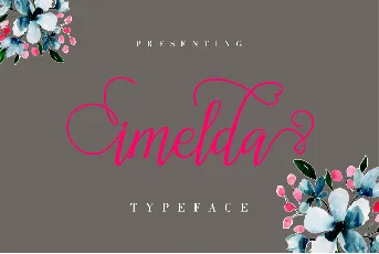 Imelda Script font