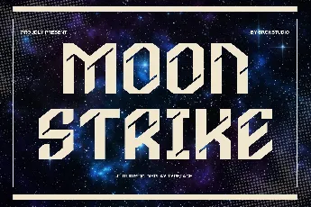 Moonstrike font