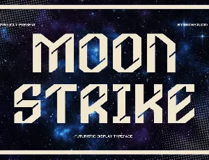 Moonstrike font