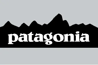 Patagonia font