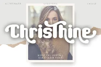 Christhine - Personal Use font