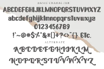 Christhine - Personal Use font