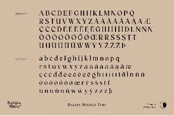 Sophista Belucy font