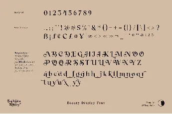 Sophista Belucy font