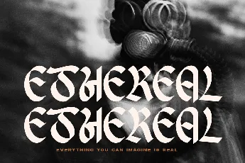 Warfake font