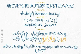 Oraden Naloch Demo font