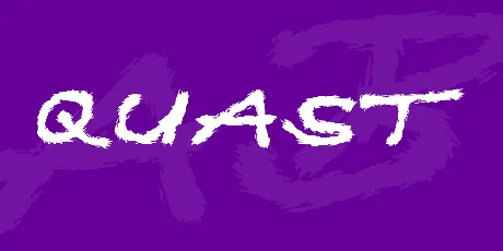 Quast font